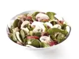 Ricetta Insalata di funghi e spinaci