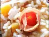 Ricetta Risotto al cantalupo