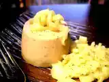 Ricetta Sformatino di prosciutto cotto e zucchine con peperoni bianchi in agrodolce