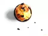 Ricetta Muffin yogurt greco e wasabi con spuma di birra scura all'italiana di davide oldani