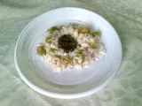 Ricetta Insalata di riso con pate' di olive
