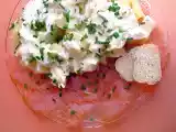 Ricetta Salmone con patate e panna acida