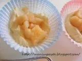 Ricetta Muffins cuore di mela cotogna sciroppata