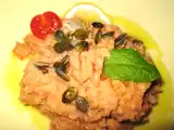 Ricetta Hummus rosa