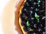 Ricetta Crostata alle more con crema pasticcera