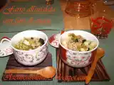 Ricetta Farro all'insalata con fiori di zucca