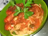 Ricetta Troccoli con gamberi e nostalgia.
