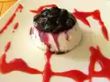 Ricetta Panna cotta al limoncello con salsa di mirtilli