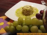 Ricetta Tortino di orata in salsa d'uva bianca