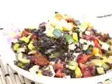 Ricetta Riso venere con verdure croccanti