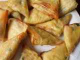 Ricetta Samosa al tonno