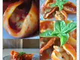 Ricetta Conchiglioni ripieni con ragù di pesce