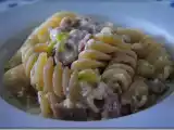 Ricetta Pasta alla lupin rivisitata