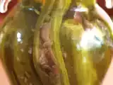 Ricetta Zucchine farcite sott'olio..