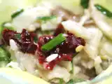 Ricetta Ceviche di orata con peperoni cruschi..