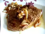 Ricetta Bistecche al pepe e brandy