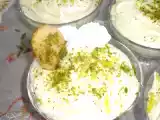 Ricetta Coppe alla crema di limoncello e pistacchio