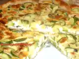Ricetta Torta salata alle zucchine e basilico