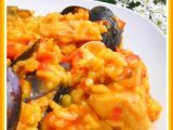 Ricetta Paella di pesce