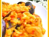 Ricetta Paella di pesce
