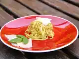 Ricetta Le ricette della suocera: nidi di pasta al pesto di maggiorana
