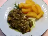 Ricetta Petto di pollo ai funghi con patate
