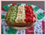 Ricetta Crostata tricolore