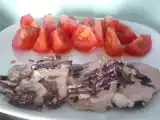Ricetta Tagliata di lonza al radicchio