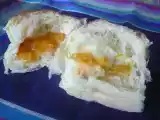Ricetta Danubio dolce con marmellata di arance