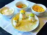 Ricetta Blanca e i suoi pupazzi di neve. dolci e salati.
