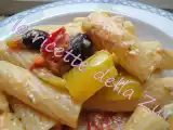 Ricetta Tortiglioni con sugo estivo!!