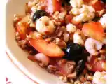 Ricetta Insalata di farro in rosso