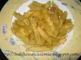 Ricetta Pennette con polpa di zucca, speck e l'immancabile pistacchio