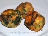 Ricetta Polpette di patate e spinaci