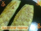 Ricetta Zucchine ripiene con mortadella