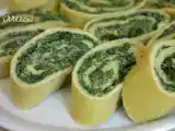 Ricetta Strucolo de spinaze in straza ( strudel di spinaci cotto nel canovaccio)