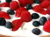 Ricetta Crostata alle fragole, mirtilli e lamponi
