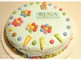 Ricetta Torta di compleanno per giacomo