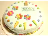 Ricetta Torta di compleanno per giacomo