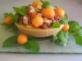 Ricetta Riso rosso al melone