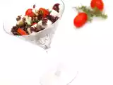 Ricetta Insalata di riso nero al primo sale pomodorini e olive