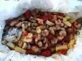 Ricetta Orata al cartoccio con frutti di mare