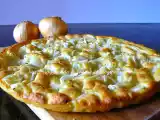 Ricetta Focaccia alle cipolle, la ricetta facile e gustosa