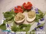 Ricetta Uova alla crema di tonno