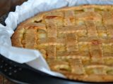 Ricetta Crostata ricotta pere e mandorle