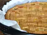 Ricetta Crostata ricotta, pere e mandorle