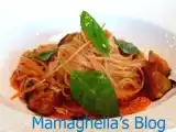 Ricetta Pasta alla siciliana con ricotta salata