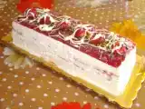 Ricetta Semifreddo alla panna con fragole