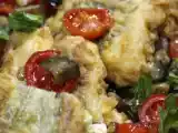 Ricetta La parmigiana di pesce bandiera di gennaro esposito