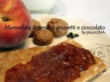 Ricetta Marmellata di pesche, amaretti e cioccolato!